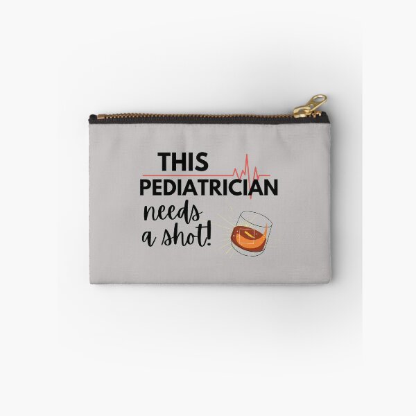 Item preview, This Pediatrician needs a Shot- Funny Gift Ideas for Pediatricians- Black  Text Version designed and sold by EvaWolf.