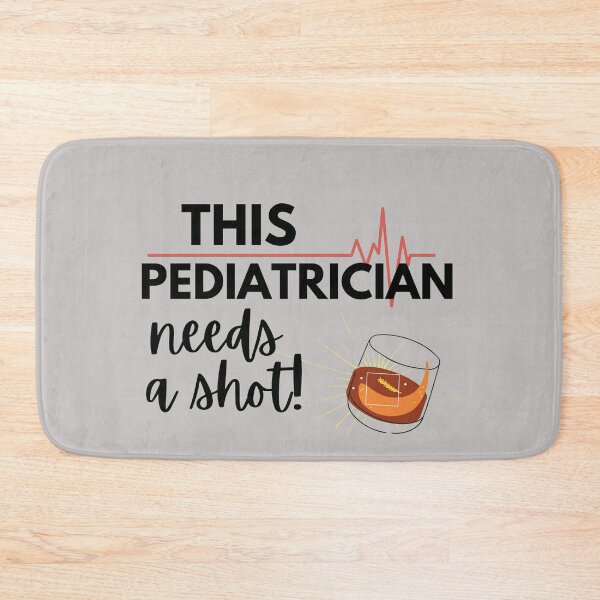 Item preview, This Pediatrician needs a Shot- Funny Gift Ideas for Pediatricians- Black  Text Version designed and sold by EvaWolf.