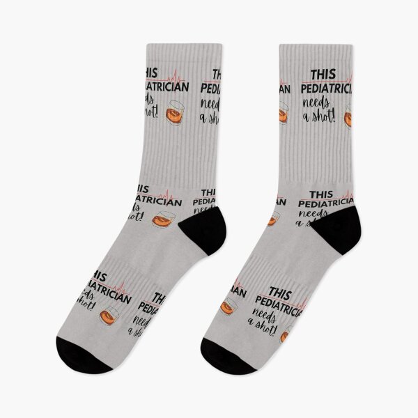 Item preview, This Pediatrician needs a Shot- Funny Gift Ideas for Pediatricians- Black  Text Version designed and sold by EvaWolf.