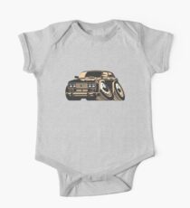 Cartoon car One Piece - Short Sleeve