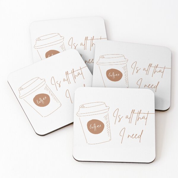 Item preview, Coffee Is All That I Need designed and sold by Nesro34.
