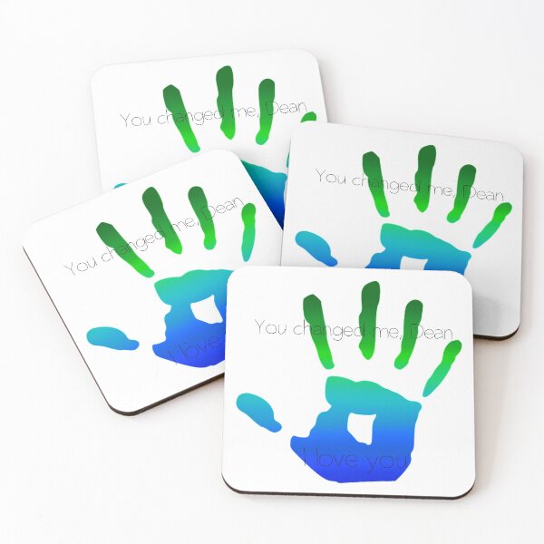 Item preview, Destiel Handprint  designed and sold by KayWinchester92.