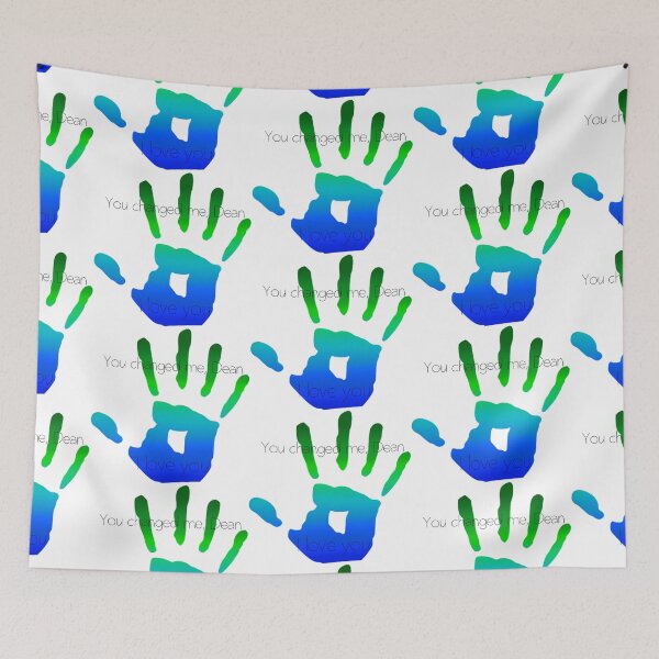 Item preview, Destiel Handprint  designed and sold by KayWinchester92.