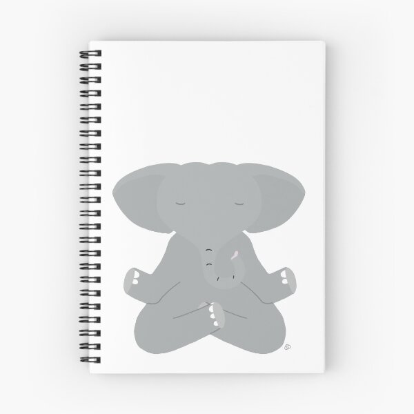 Item preview, Yoga Meditation Elephant designed and sold by BDogCreations.