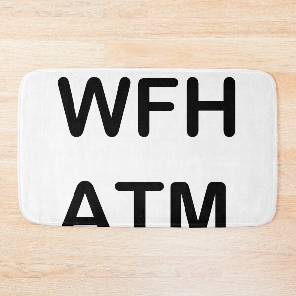 Item preview, Working From Home At The Moment designed and sold by MajorDel.
