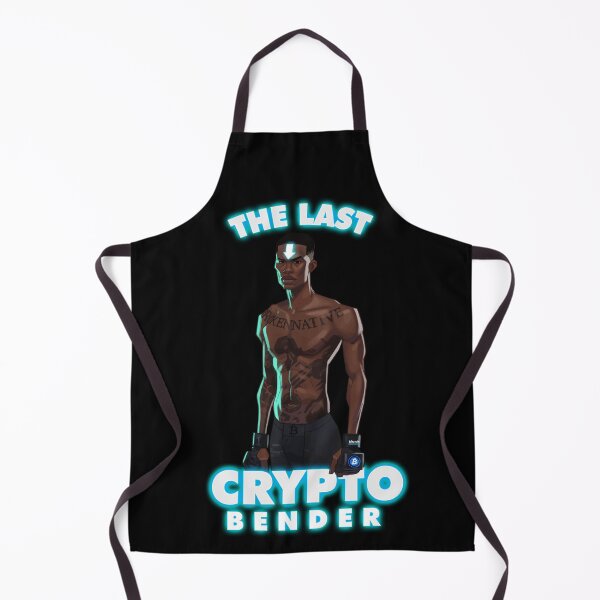 Item preview, The Last Crypto Bender C.R.E.A.M designed and sold by DabGraphic.
