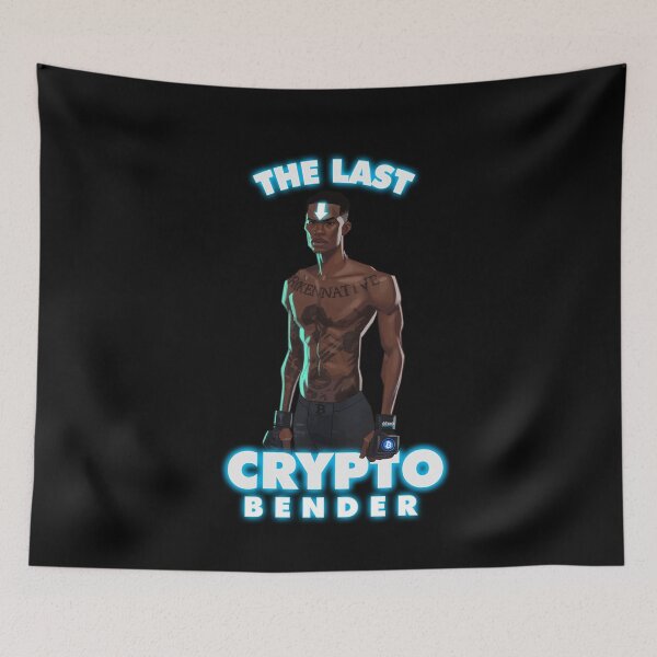 Item preview, The Last Crypto Bender C.R.E.A.M designed and sold by DabGraphic.