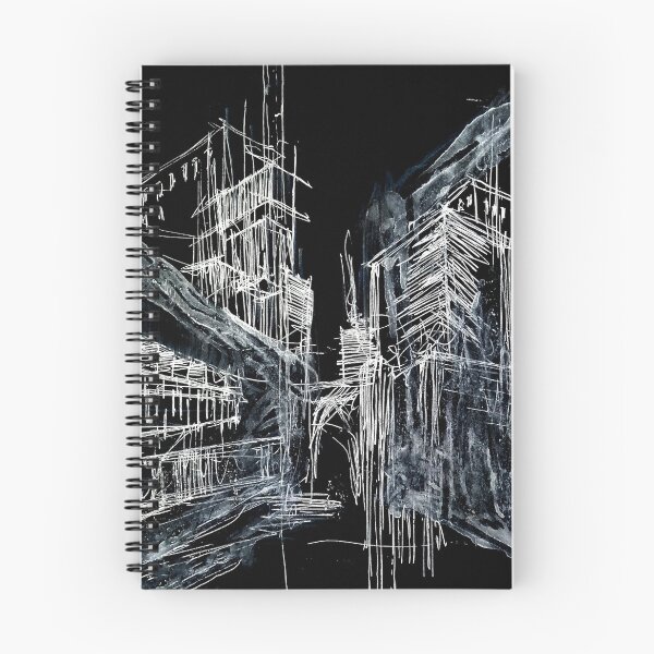 Item preview, Sketchbook no 10  (11) designed and sold by dana-krystle.