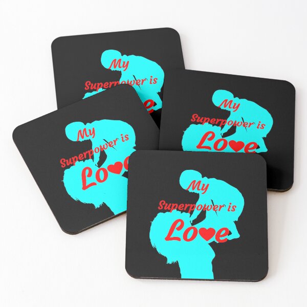 Item preview, My Superpower is Love designed and sold by eden1472.