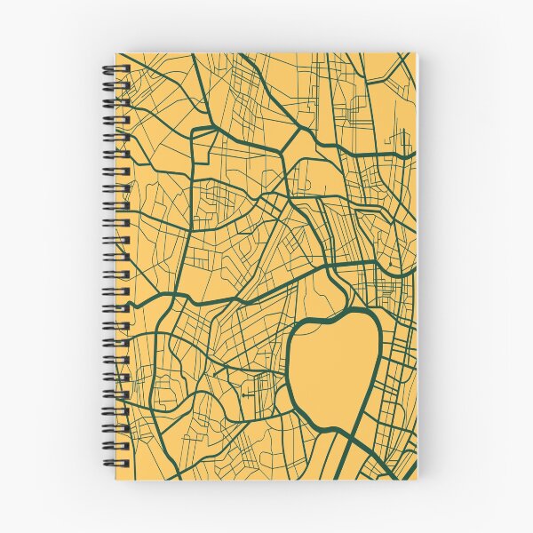 Item preview, Map of Tokyo, Japan designed and sold by Artisan-Gallery.