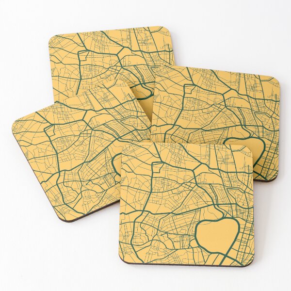 Item preview, Map of Tokyo, Japan designed and sold by Artisan-Gallery.