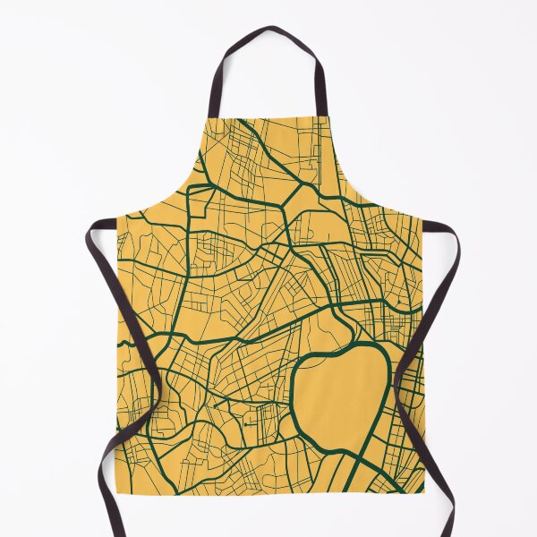 Item preview, Map of Tokyo, Japan designed and sold by Artisan-Gallery.