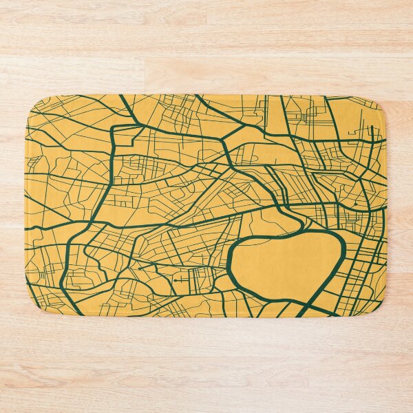 Item preview, Map of Tokyo, Japan designed and sold by Artisan-Gallery.