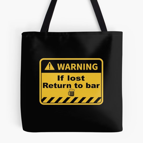 Item preview, Warning! If lost, return to bar designed and sold by HorizonDesignz.