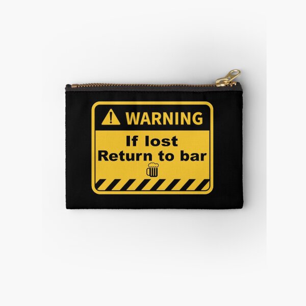 Item preview, Warning! If lost, return to bar designed and sold by HorizonDesignz.