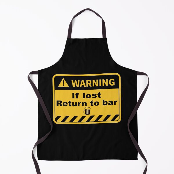 Item preview, Warning! If lost, return to bar designed and sold by HorizonDesignz.