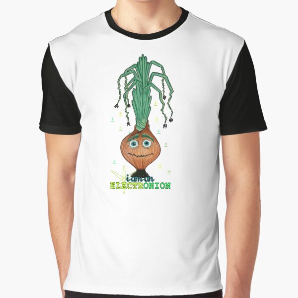 Item preview, Electronion - Onion Cartoon by artestreestudio designed and sold by artestreestudio.
