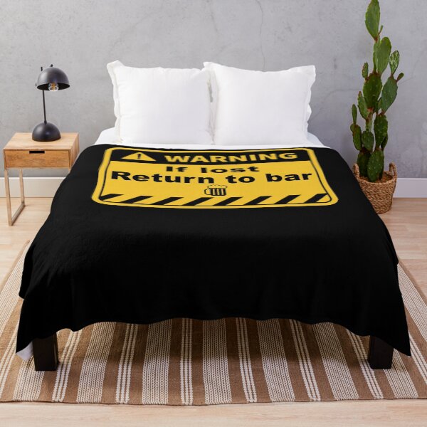 Item preview, Warning! If lost, return to bar designed and sold by HorizonDesignz.