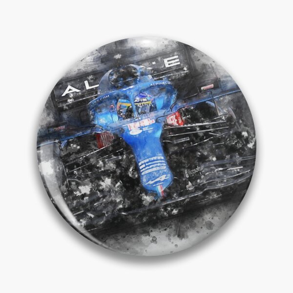 Item preview, Fernando Alonso 2021 designed and sold by Theodor Decker.