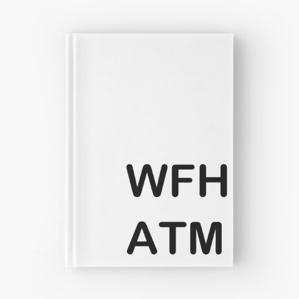 Item preview, Working From Home At The Moment designed and sold by MajorDel.
