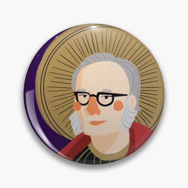 Item preview, Isaac Asimov designed and sold by aetnensis.