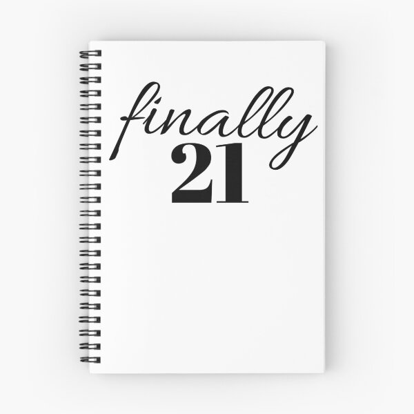 Item preview, Finally 21, 21st Birthday  designed and sold by danaJG.