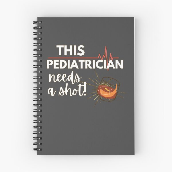 Item preview, This Pediatrician needs a Shot- Funny Gift Ideas for Pediatricians- White  Text Version designed and sold by EvaWolf.