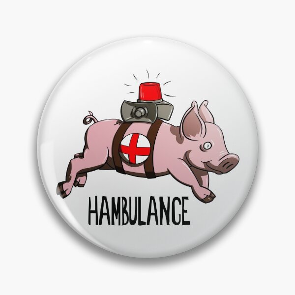 Item preview, Hambulance designed and sold by CJ-Cusack.