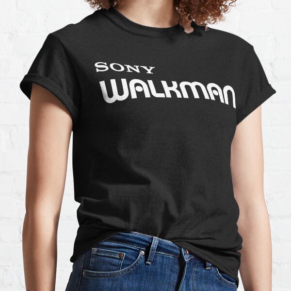 Sony Walkman White Classic T-Shirt