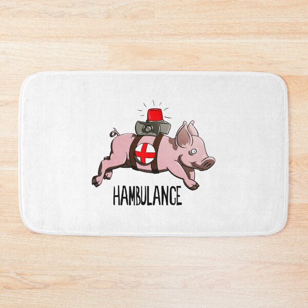 Item preview, Hambulance designed and sold by CJ-Cusack.