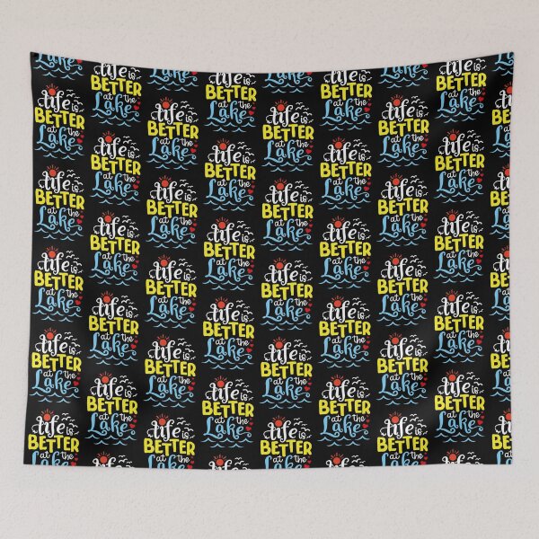 Item preview, Life is better at the lake. designed and sold by ShutterKapan.