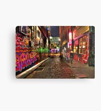 Graffiti in Hosier Lane Melbourne Metal Print