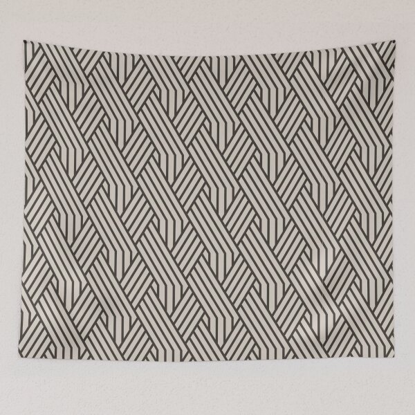 Item preview, Linear flat design abstract lines pattern  designed and sold by JHiba.
