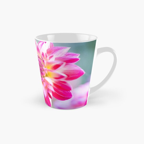 Item preview, Vibrant pink Dahlia flower  designed and sold by CyaniRose.