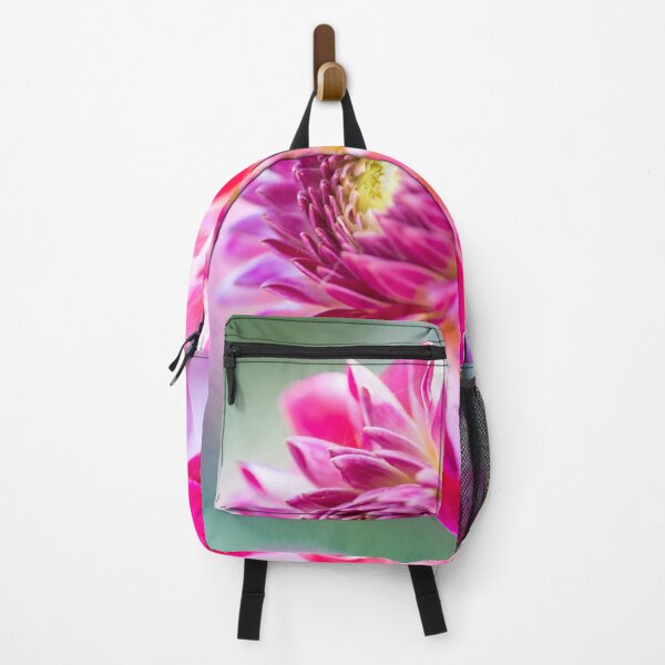 Item preview, Vibrant pink Dahlia flower  designed and sold by CyaniRose.