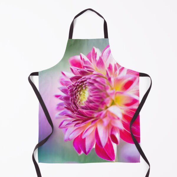 Item preview, Vibrant pink Dahlia flower  designed and sold by CyaniRose.