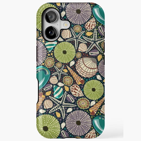 The ocean floor iPhone Tough Case