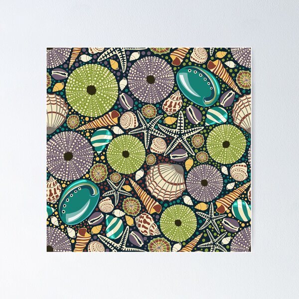 Item preview, The ocean floor designed and sold by VickiLarner.