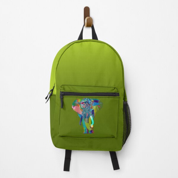 Item preview, Yoga Elephant - colourful elephant symbol of strength and grace designed and sold by Danicus666.
