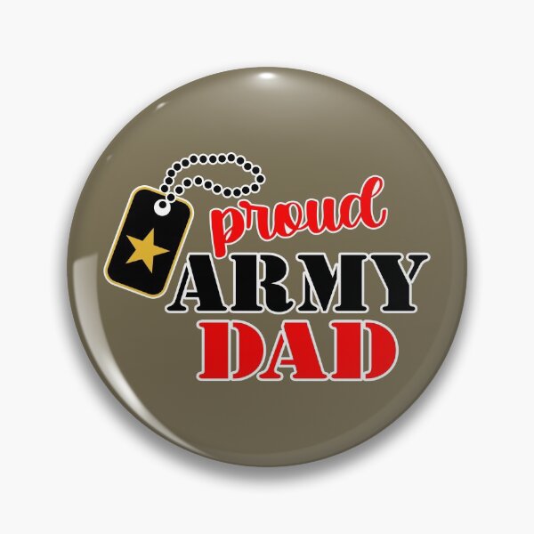 Item preview, Proud Army Dad designed and sold by SandpiperDesign.
