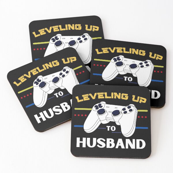 Item preview, Leveling Up To Husband designed and sold by ImBAEBAE7shop.