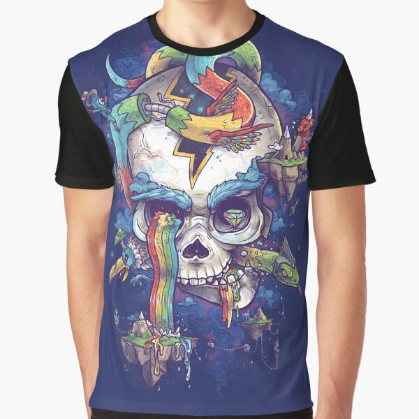 Strangely Familiar Graphic T-Shirt