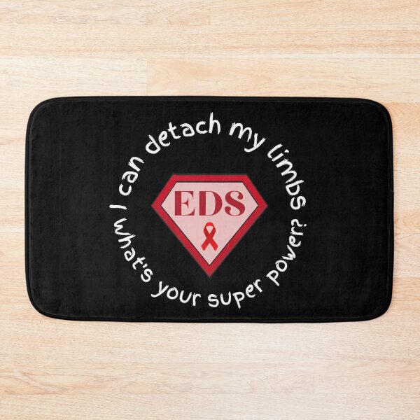 Item preview, I can detach my limbs, what's your super power? Eds awareness  designed and sold by SunnyAlloy.