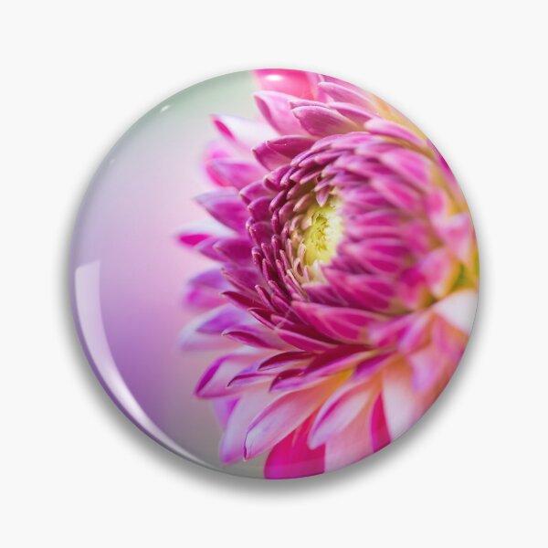 Item preview, Vibrant pink Dahlia flower  designed and sold by CyaniRose.