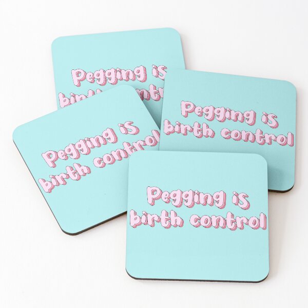 Item preview, Pegging is better than the pill designed and sold by RebeccaART5.