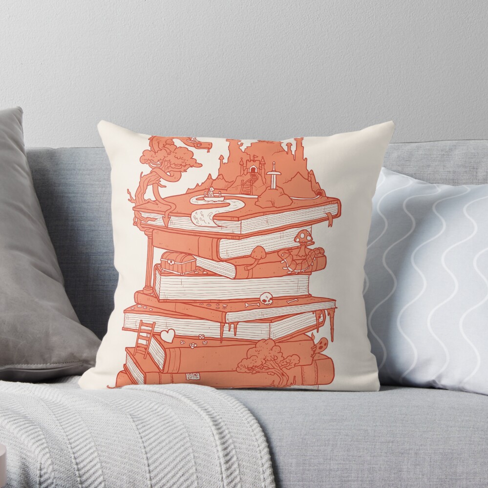 Item preview, Throw Pillow designed and sold by MathijsVissers.