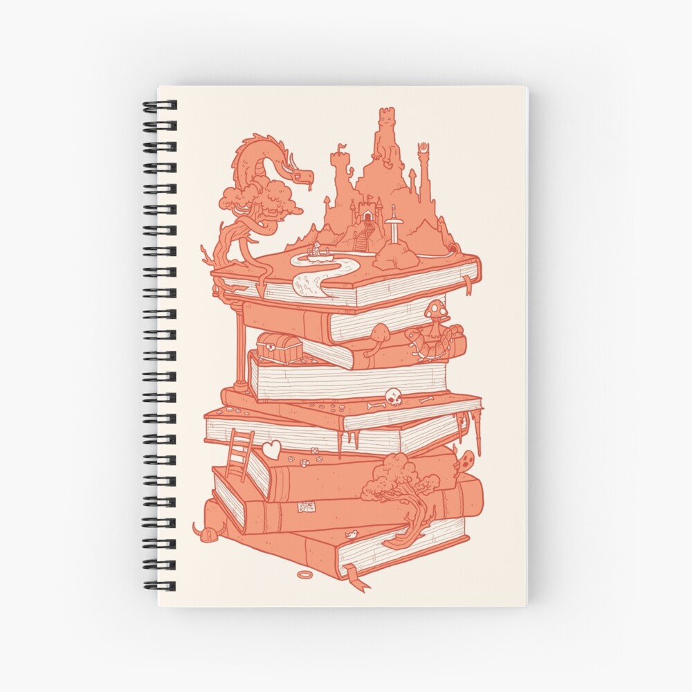 Item preview, Spiral Notebook designed and sold by MathijsVissers.