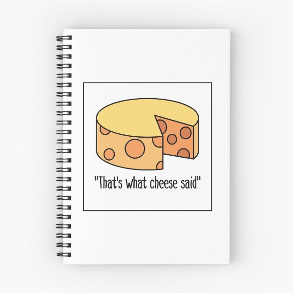 Item preview, That's what cheese said - cheese humour  designed and sold by primaldolphin.