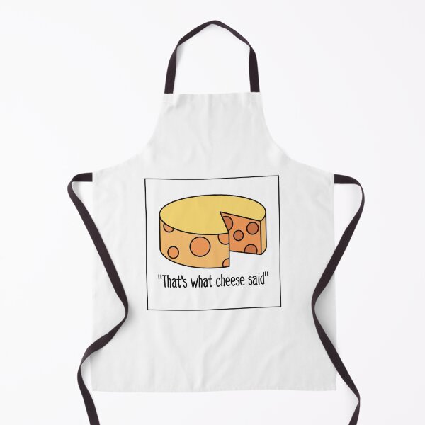 Item preview, That's what cheese said - cheese humour designed and sold by primaldolphin.