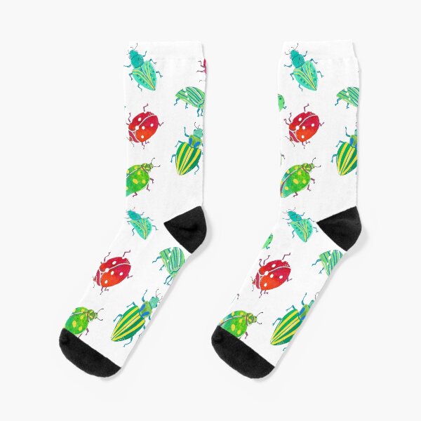 Cute beetles Socks